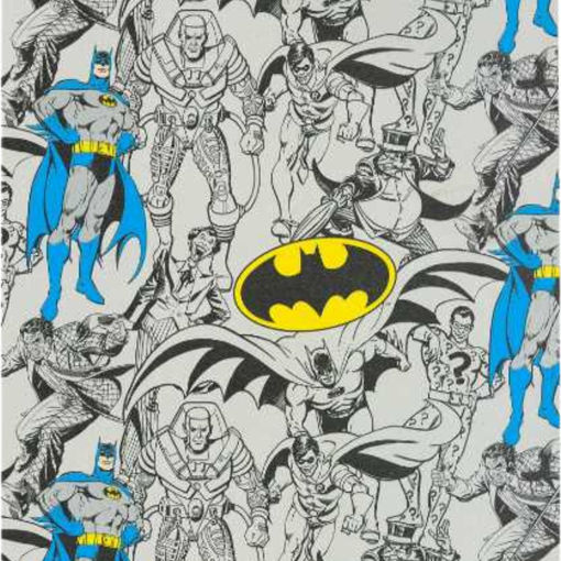 Picture of BATMAN WRAPPING PAPER 50X70CM